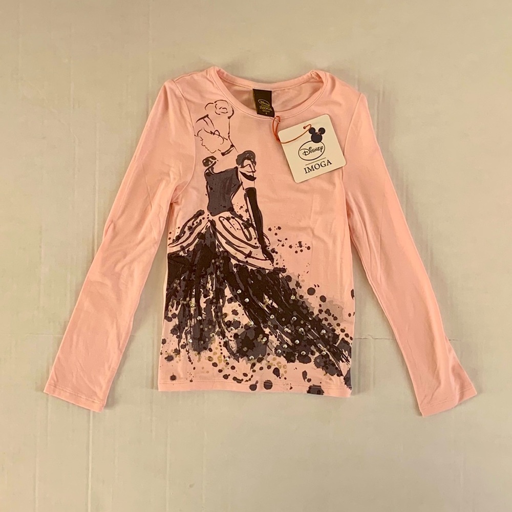 Disney embellishment Cinderella long sleeve top